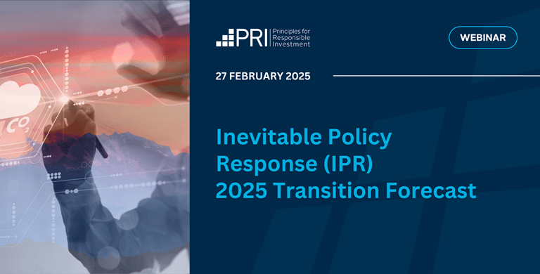 Catch Up Viewing: IPR 2025 Transition Forecast Launch 